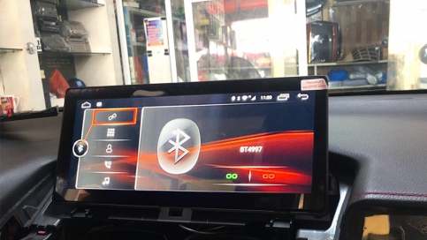 Màn hình DVD Android xe Lexus NX200T/ NX300 2015 - nay | Màn hình nguyên khối Flycar